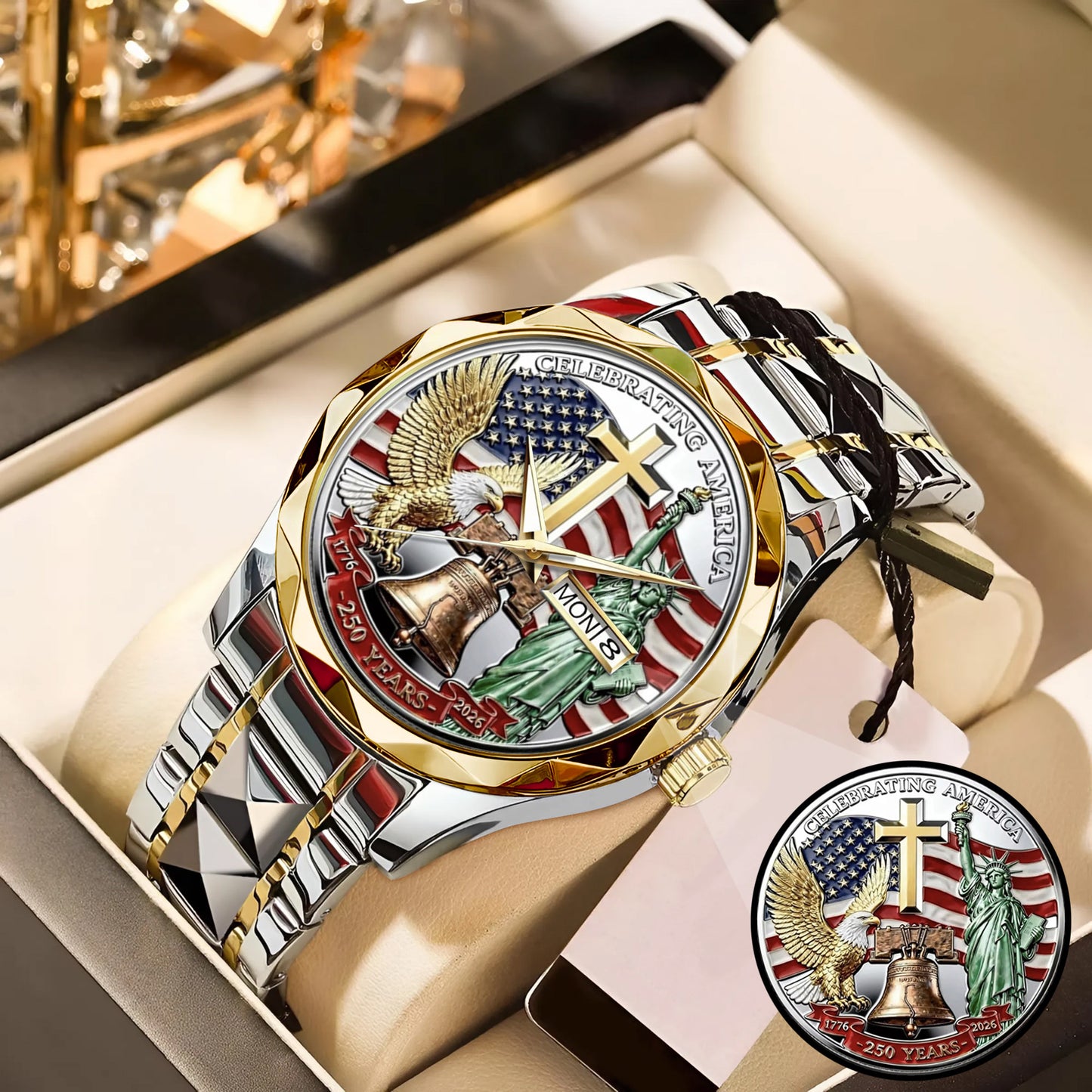USA 250th Anniversary Watch