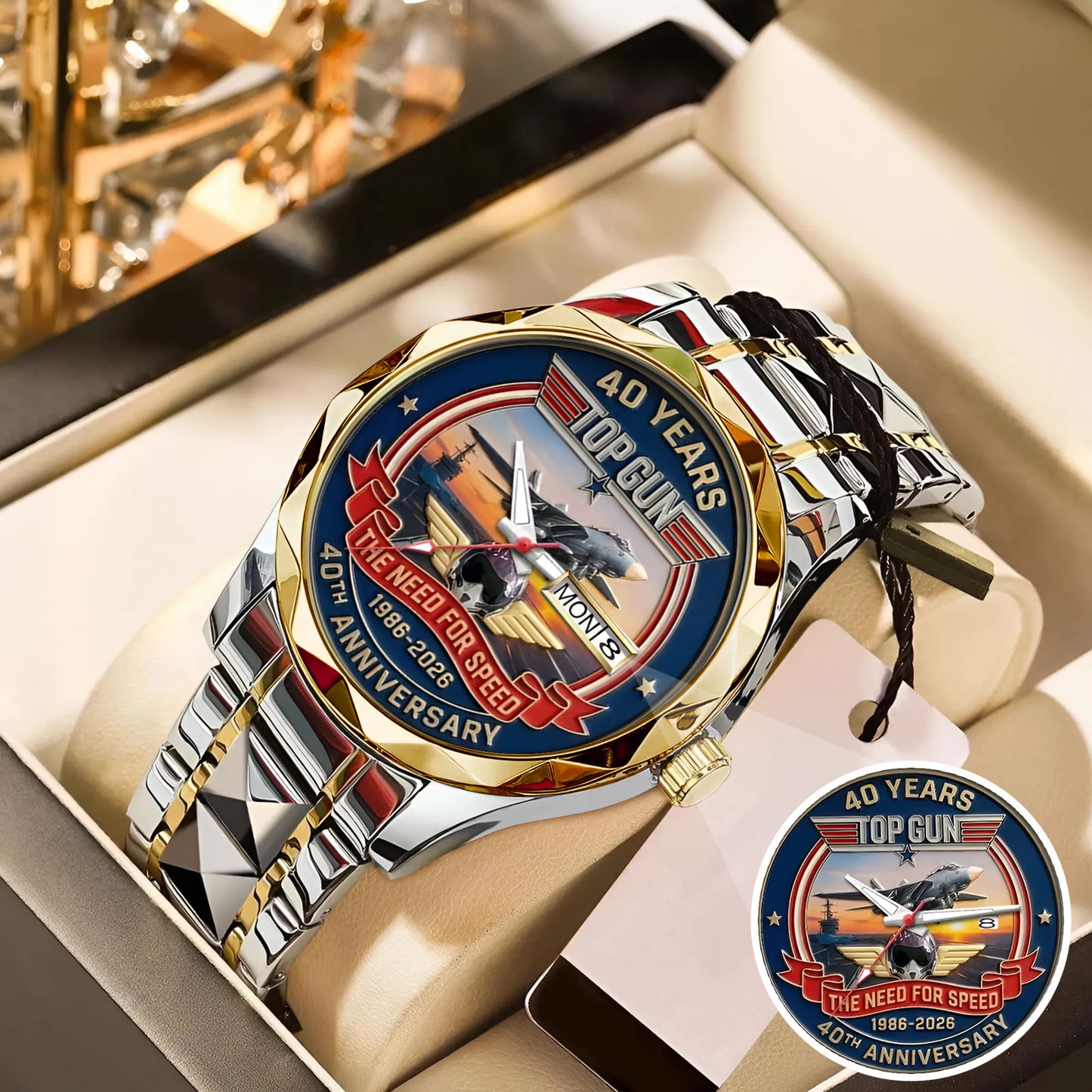 Top Gun 40th Anniversary Gentleman Watch