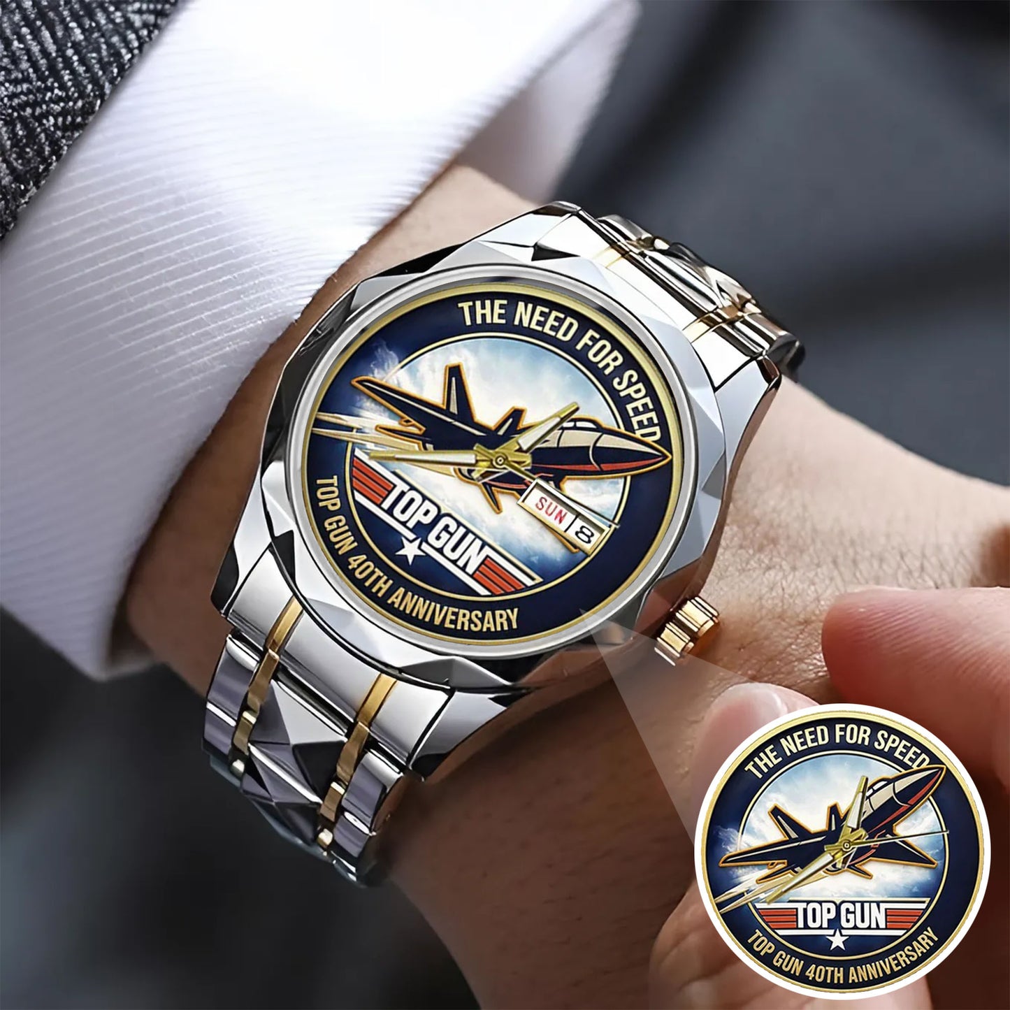 Top Gun 40th Anniversary Watch