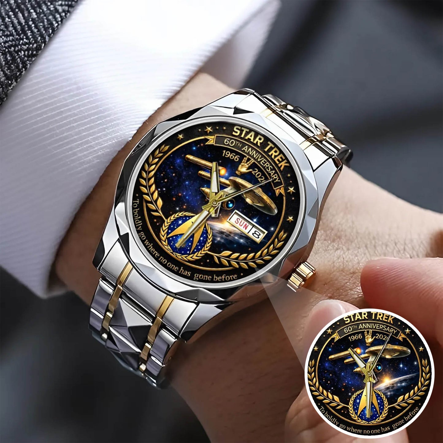 Star Trek 60th Anniversary Watch