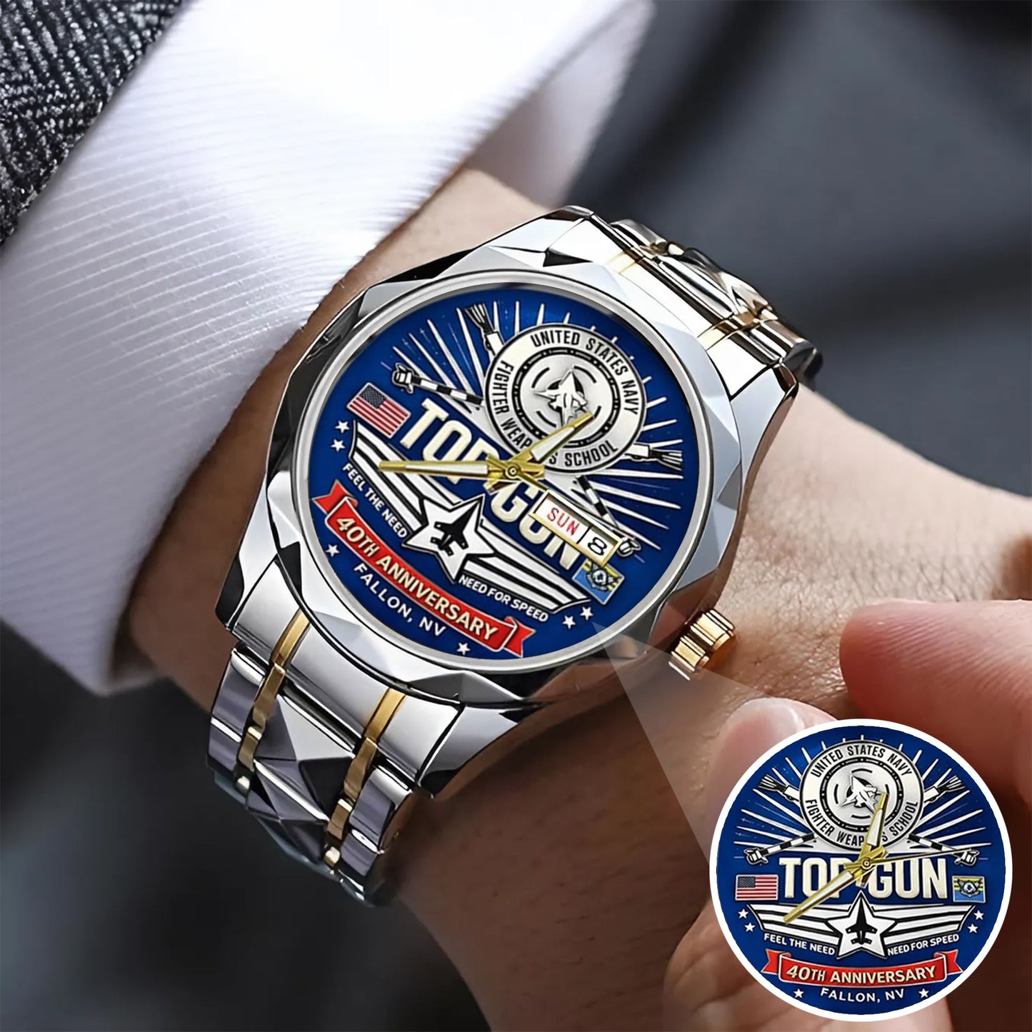 Top Gun 40th Anniversary Watch