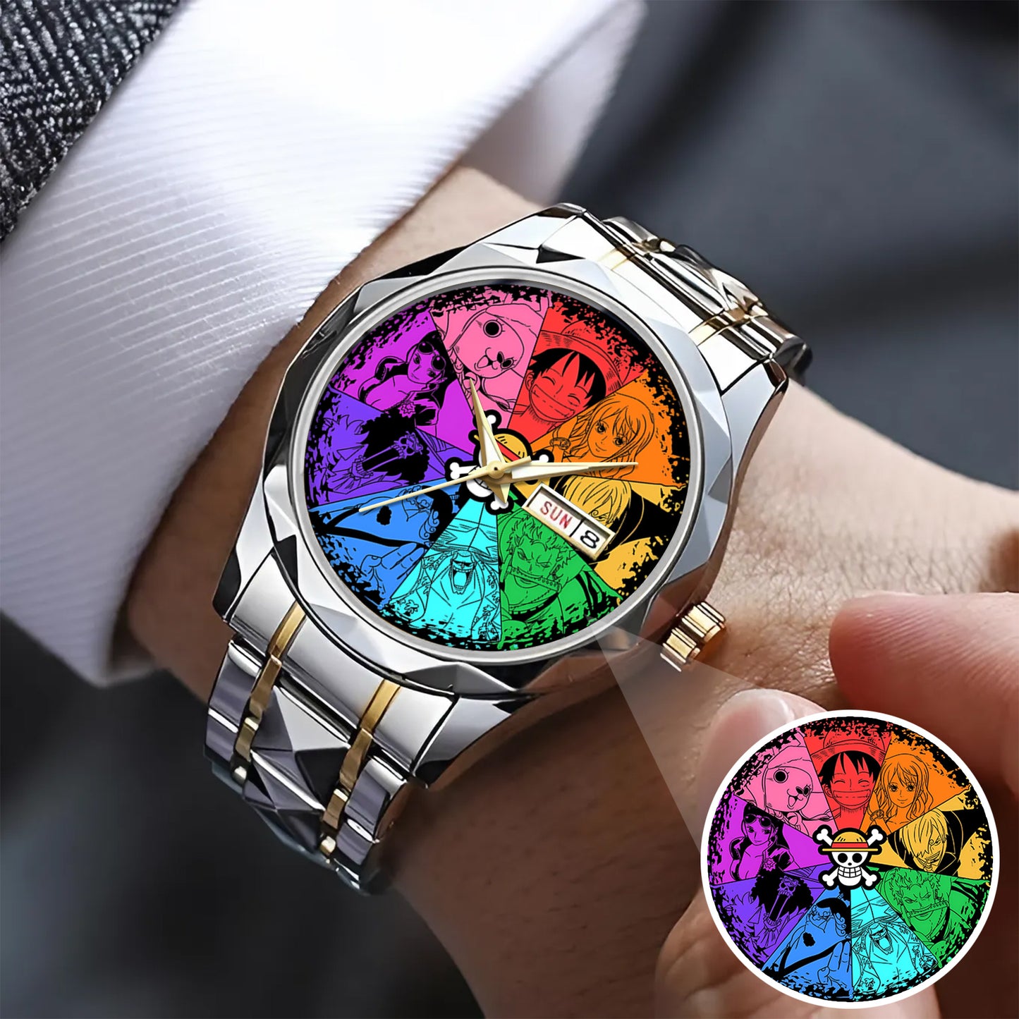 One Piece Straw Hat Pirates Limited Edition Watch