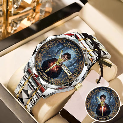 Harry Potter 25th Anniversary Stainless Steel Watch