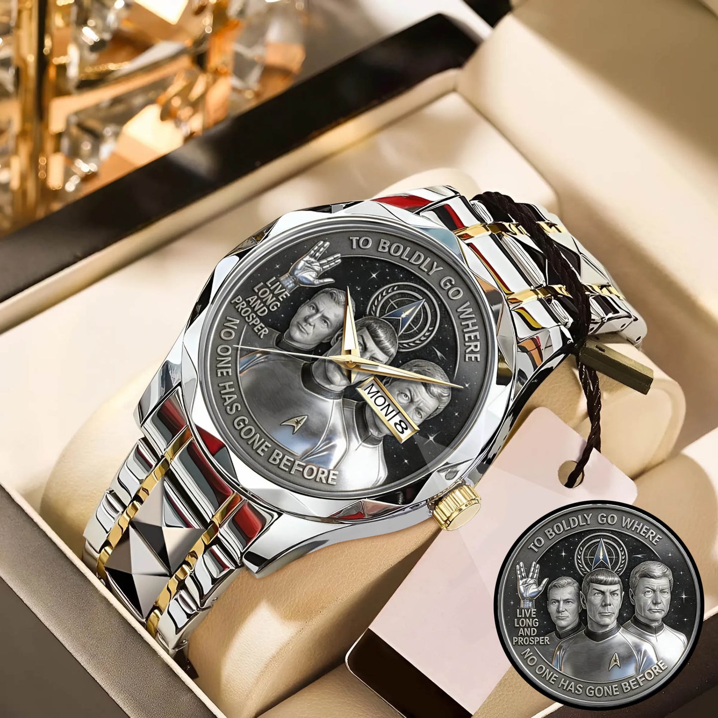 Star Trek 60th Anniversary Stainless Steel Watch
