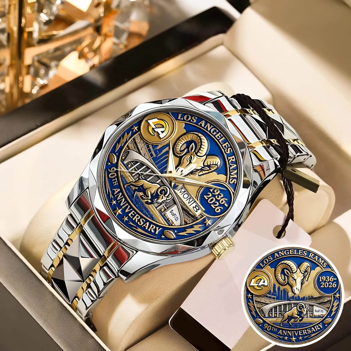 San Francisco 49ers 80th Anniversary Watch
