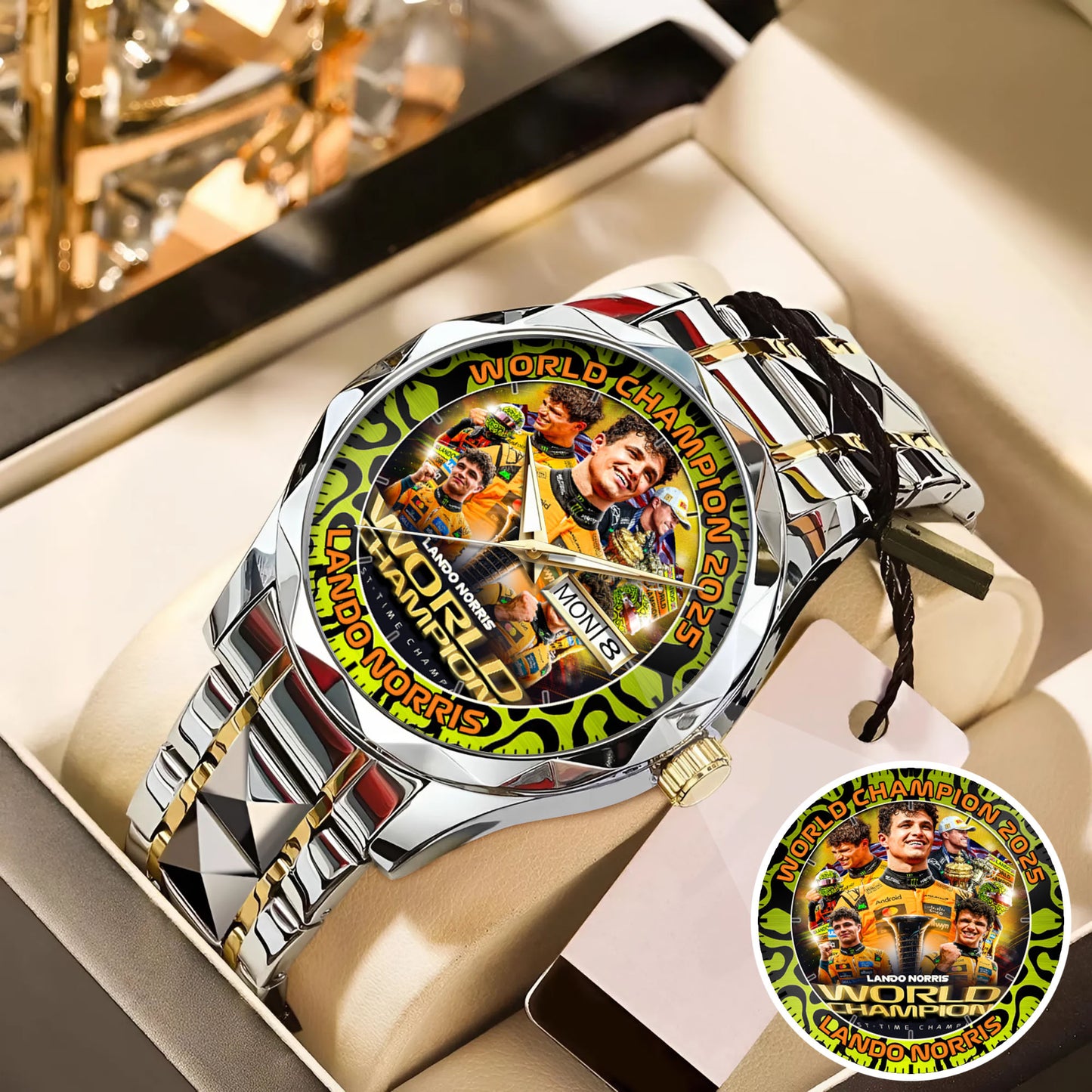 Racing Champion Limited Edition Watch – Limited 2025 Motorsport Victory Timepiece