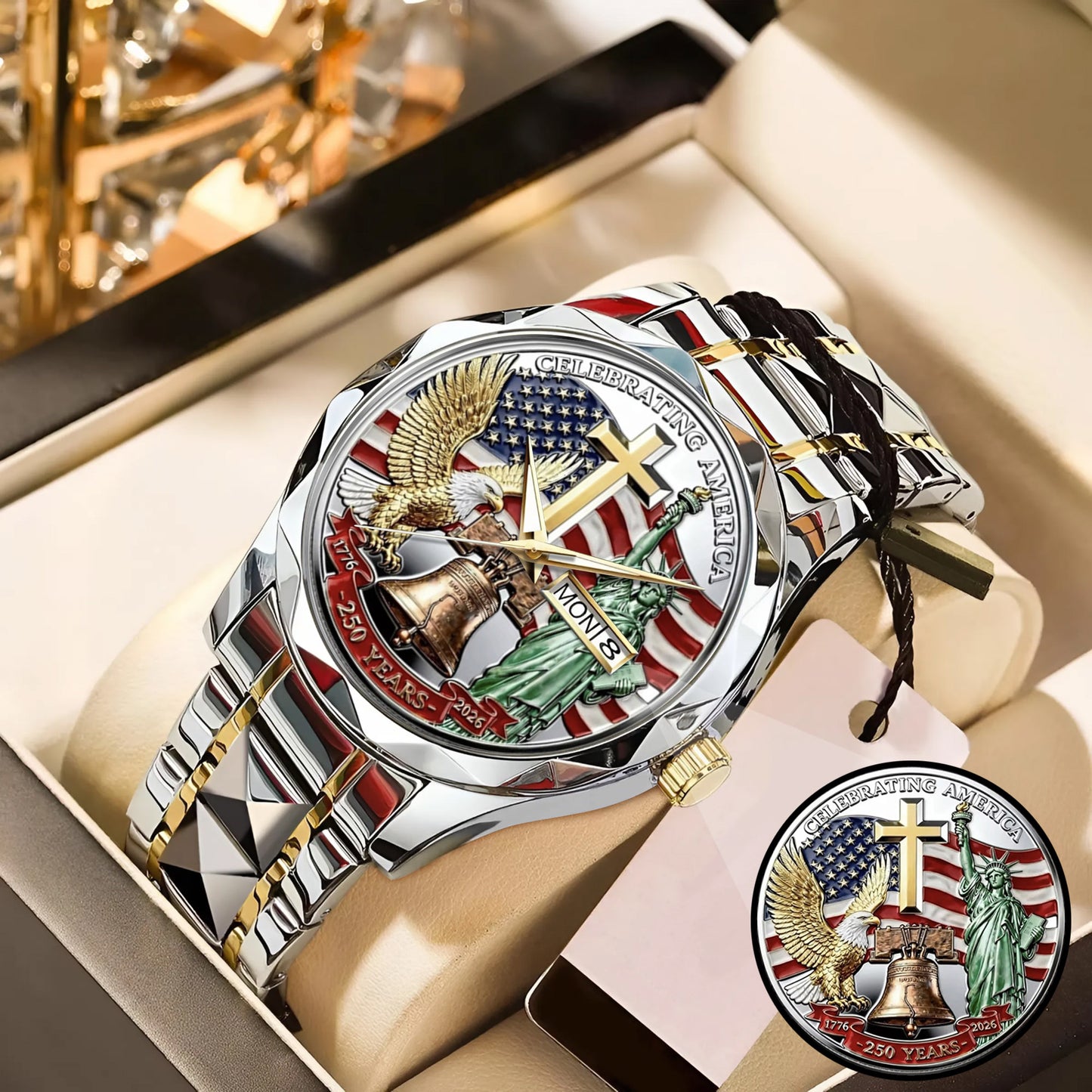USA 250th Anniversary Watch
