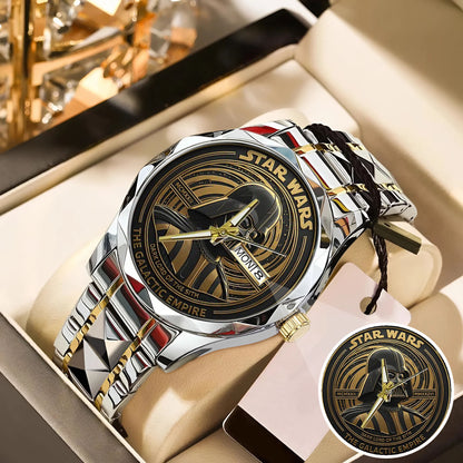 Star Wars Stainless Steel Watch Stainless Steel Watch