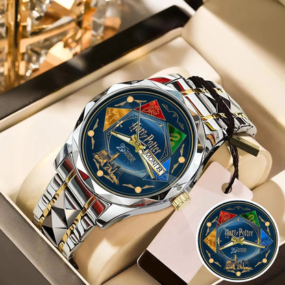 Harry Potter 25th Anniversary Steel Watch