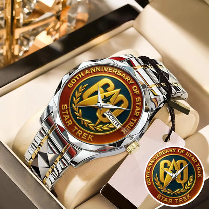Star Trek 60th Anniversary Stainless Steel Watch