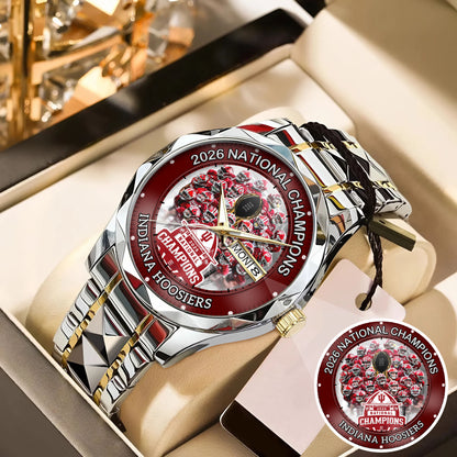 Indiana Hoosiers Champions Watch