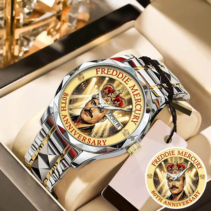 Freddie Mercury Stainless Steel Watch