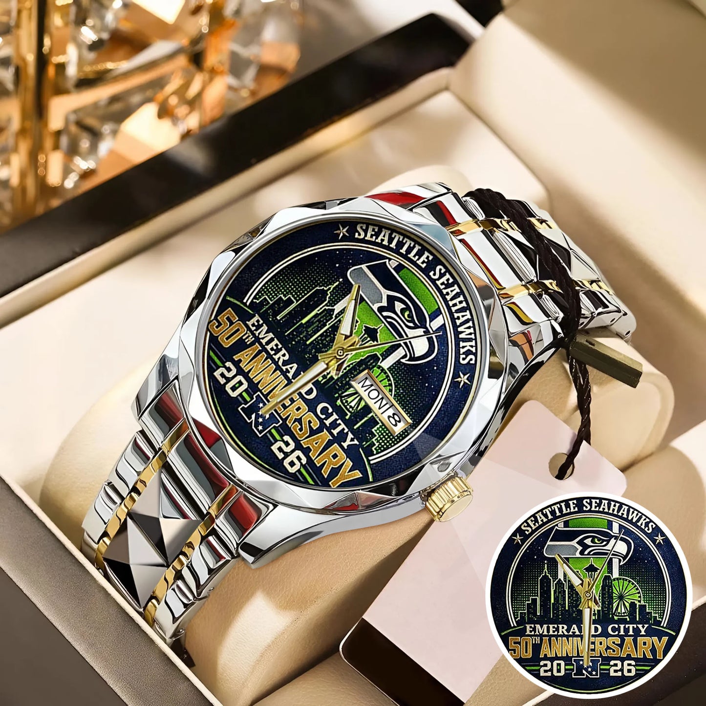 Seattle Seahawks 50th Anniversary