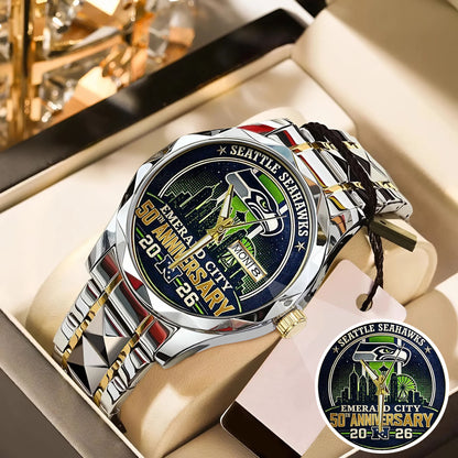 Seattle Seahawks 50th Anniversary