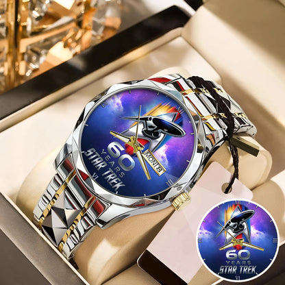 Star Trek 60th Anniversary Stainless Steel Watch