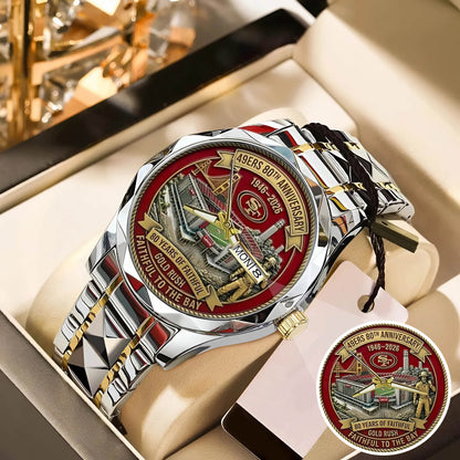 San Francisco 49ers 80th Anniversary Watch