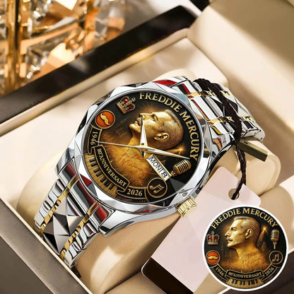 Freddie Mercury 80th Anniversary Watch