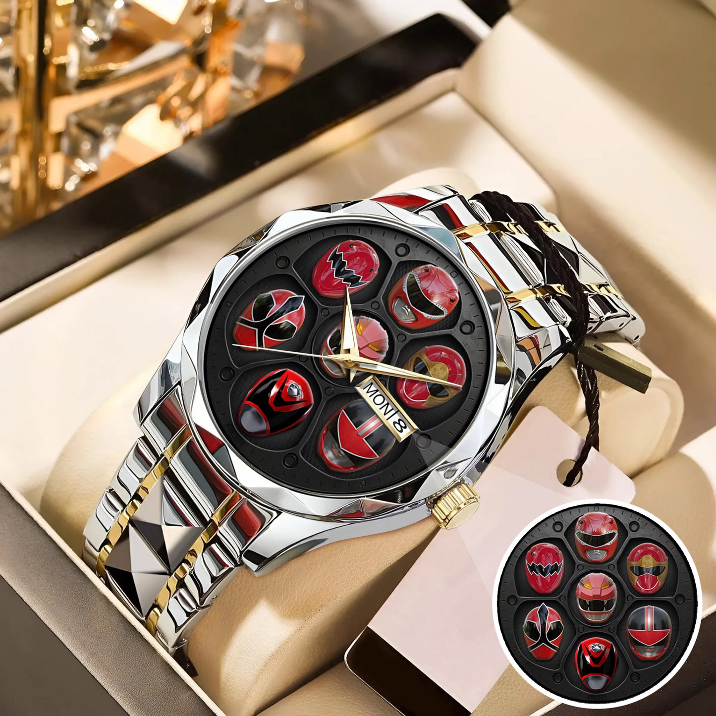 Red Rangers Custom Watch