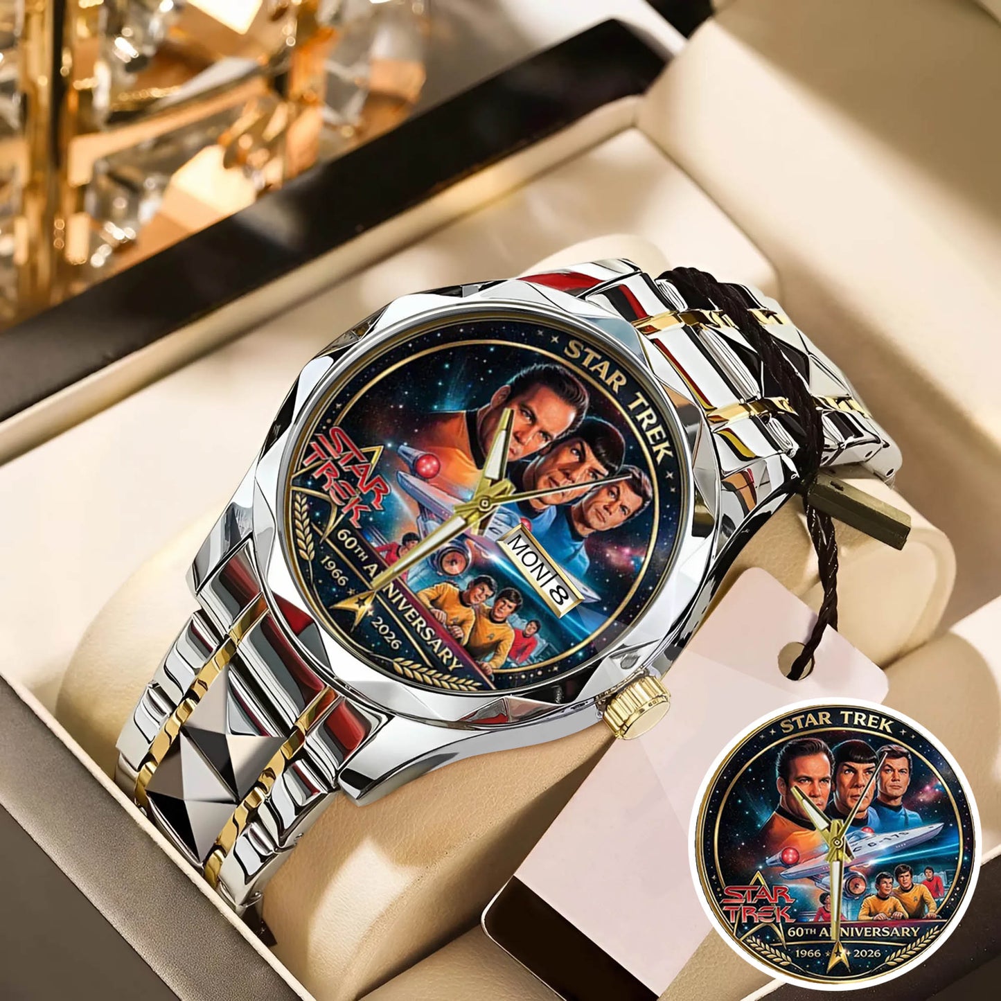 Star Trek 60th Anniversary Watch