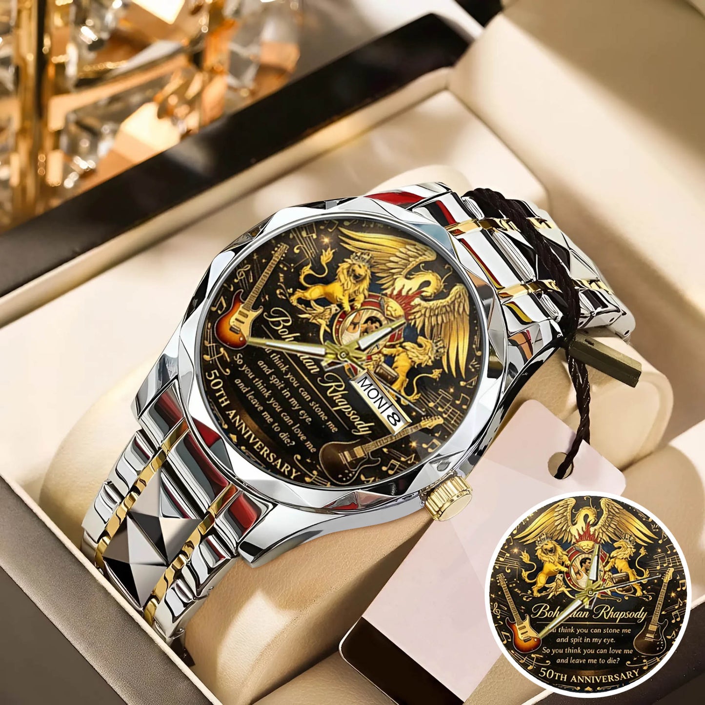 Freddie Mercury 50th Anniversary Watch