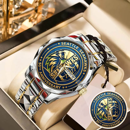 Seattle Seahawks 50th Anniversary Watch