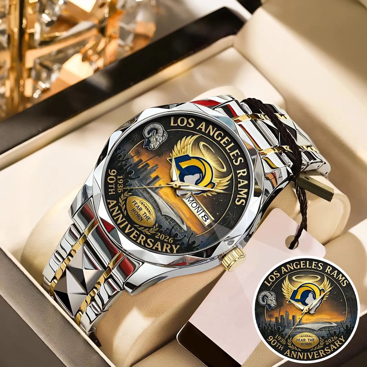 Los Angeles Rams 90th Anniversary Watch