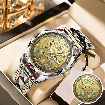 The 30th Anniversary Of PKM Custom Watch