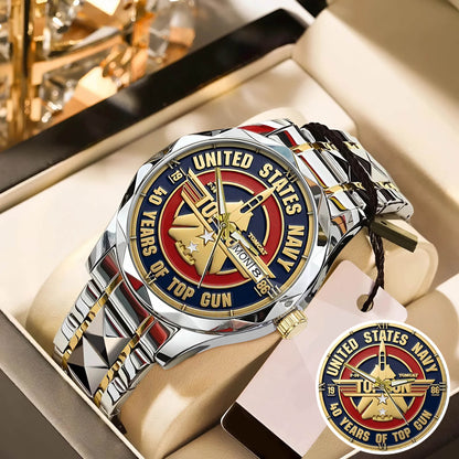 The 40th Aniversary Of Top Gun Custom Watch