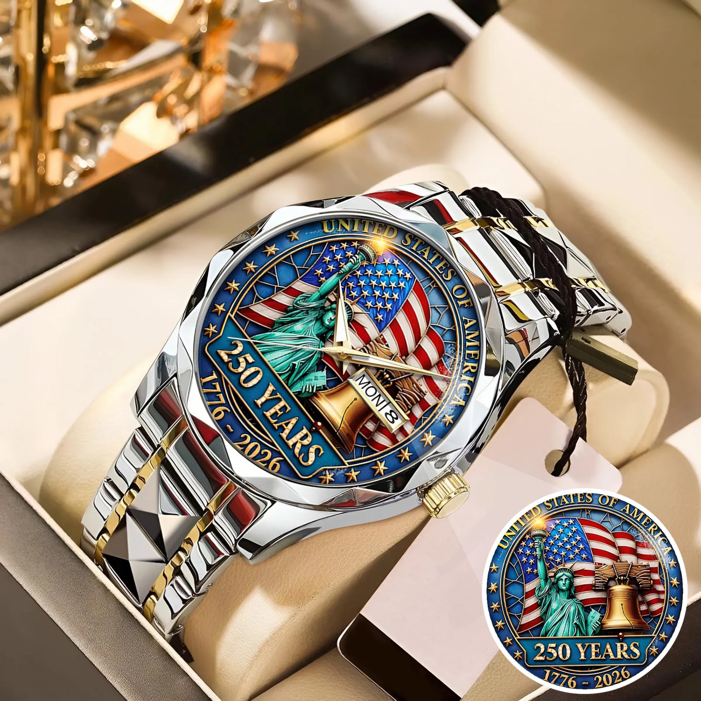 The 250th Anniversary Of The US Custom Watch