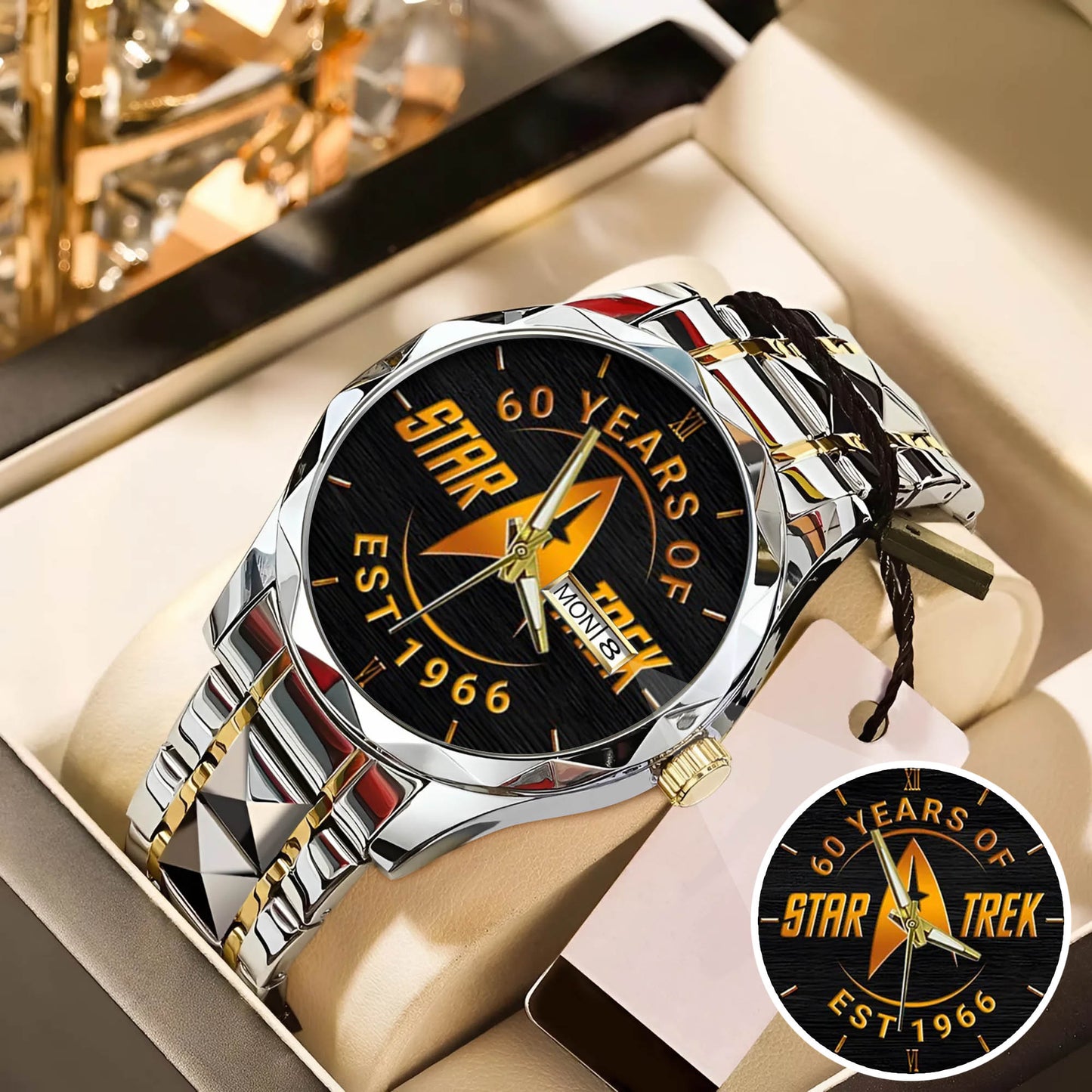 Star Trek 60th Anniversary Stainless Steel Watch