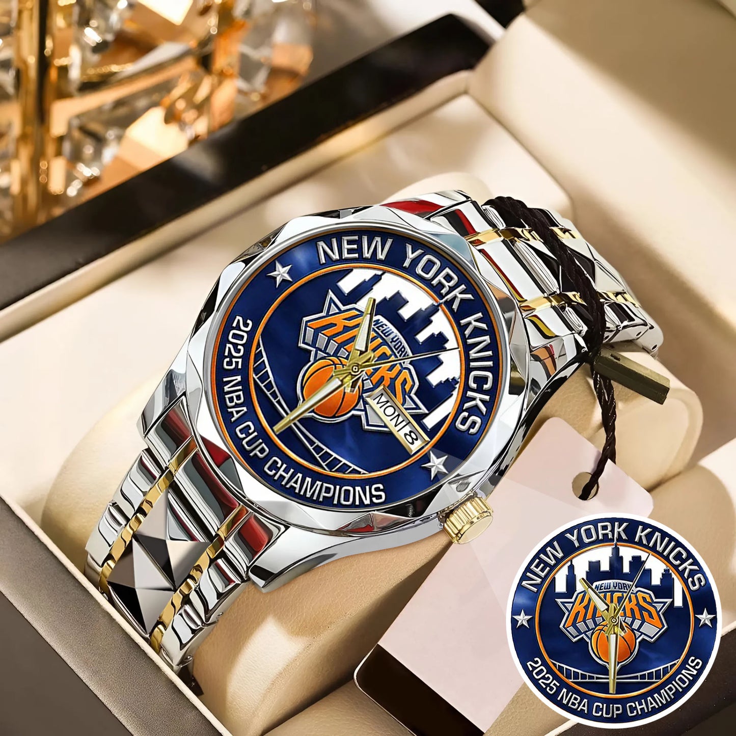 New York Knicks 2025 NBA Cup Champions