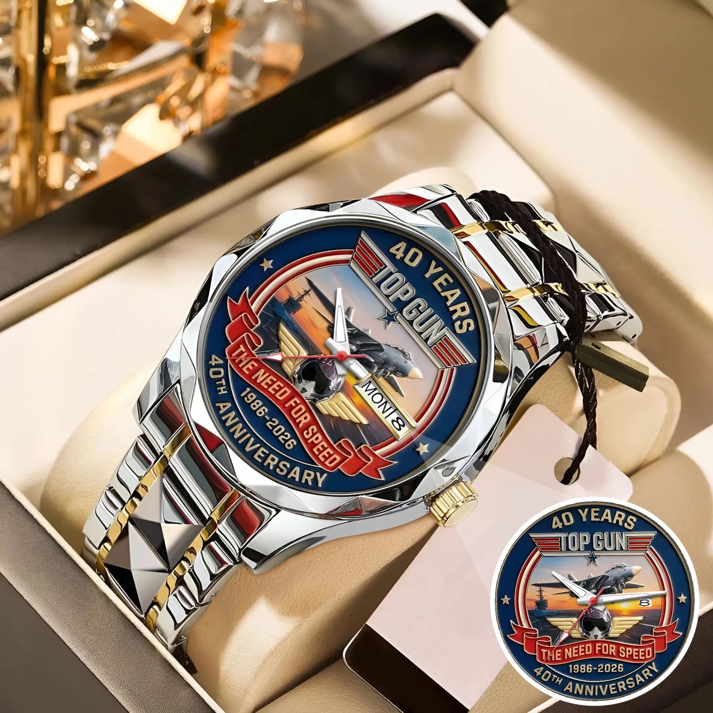 Top Gun 40th Anniversary Gentleman Watch