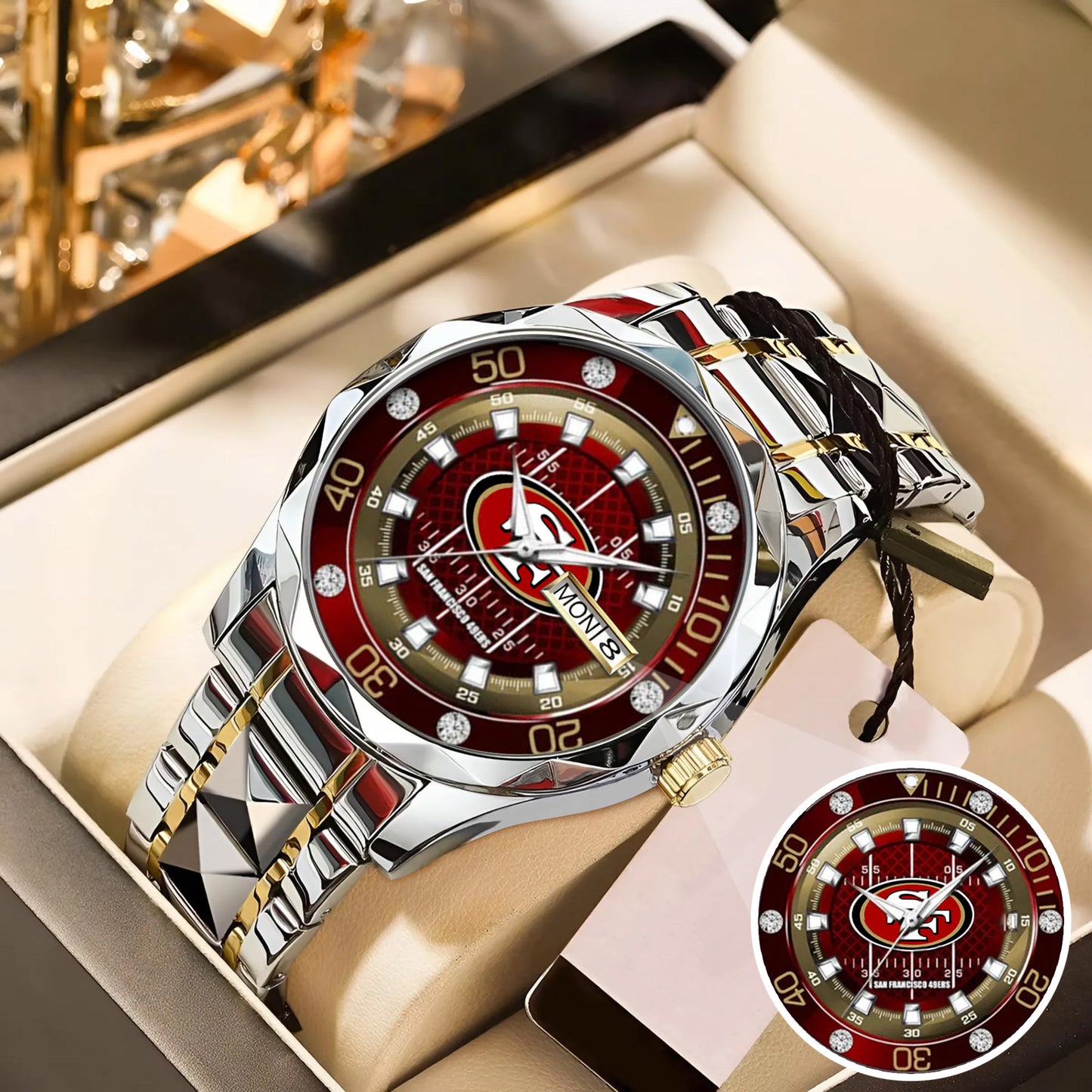 San Francisco Stainless Steel Watch