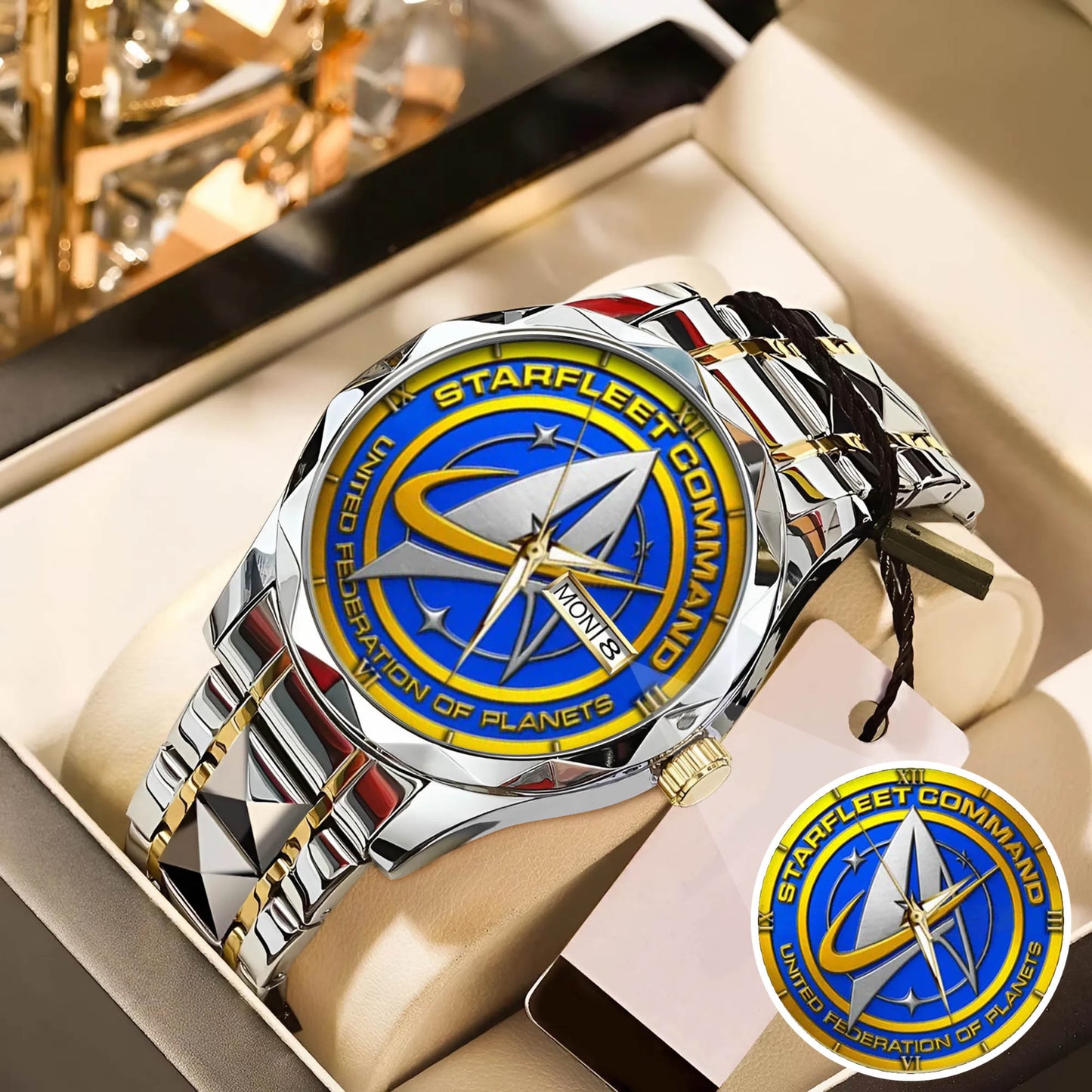 Star Trek Stainless Steel Watch
