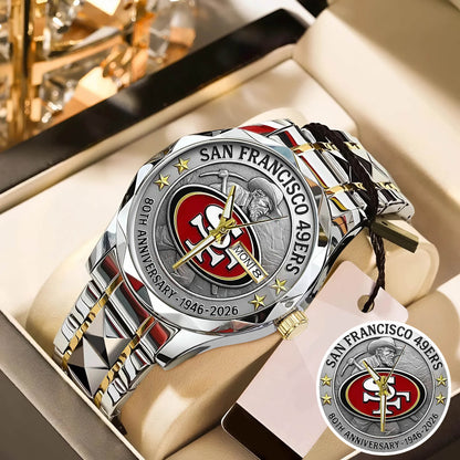 San Francisco 49ers 2026 Anniversary Watch