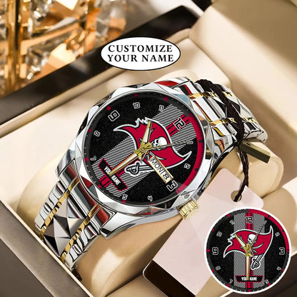 Personalized Stainless Steel Watch