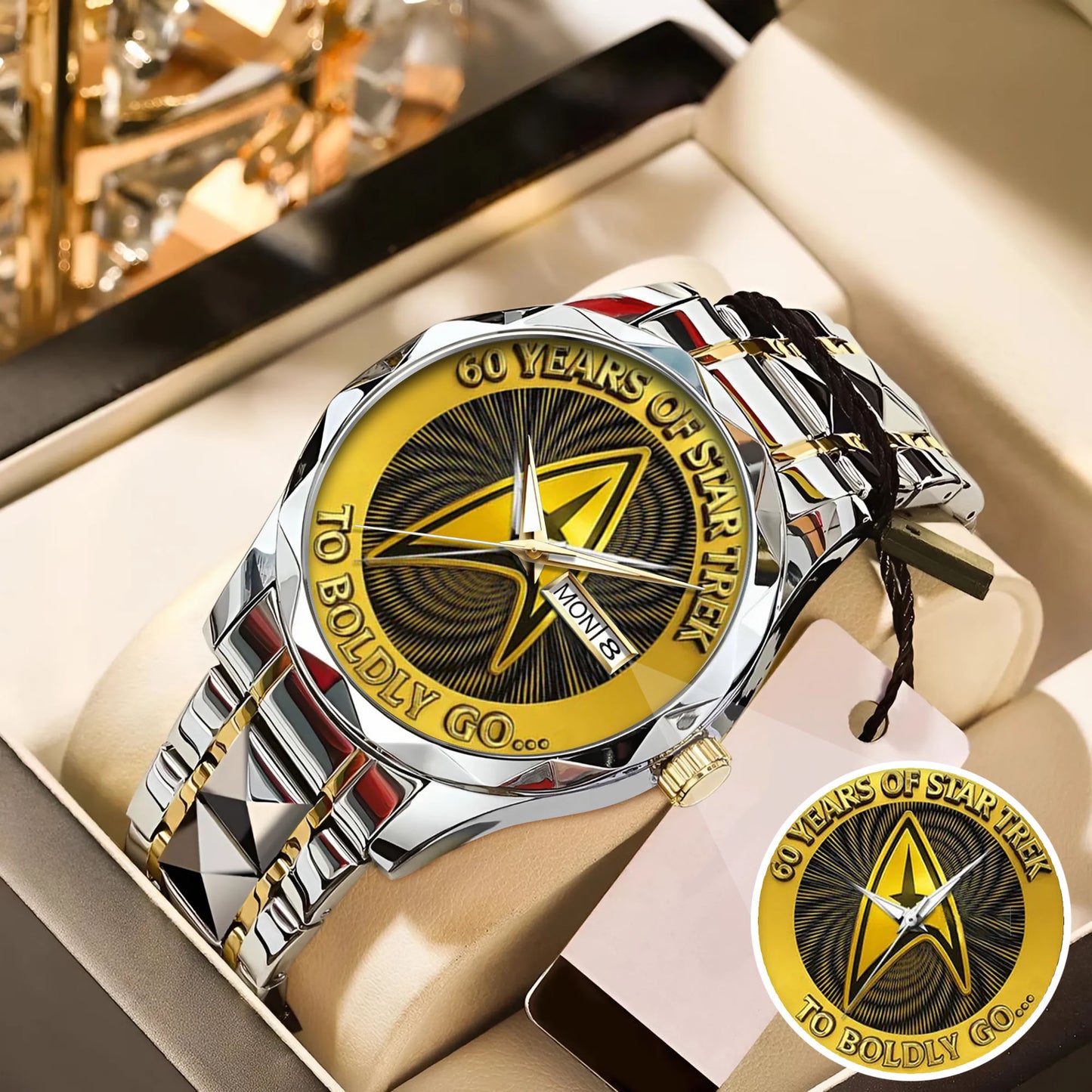 Star Trek 60th Anniversary Stainless Steel Watch