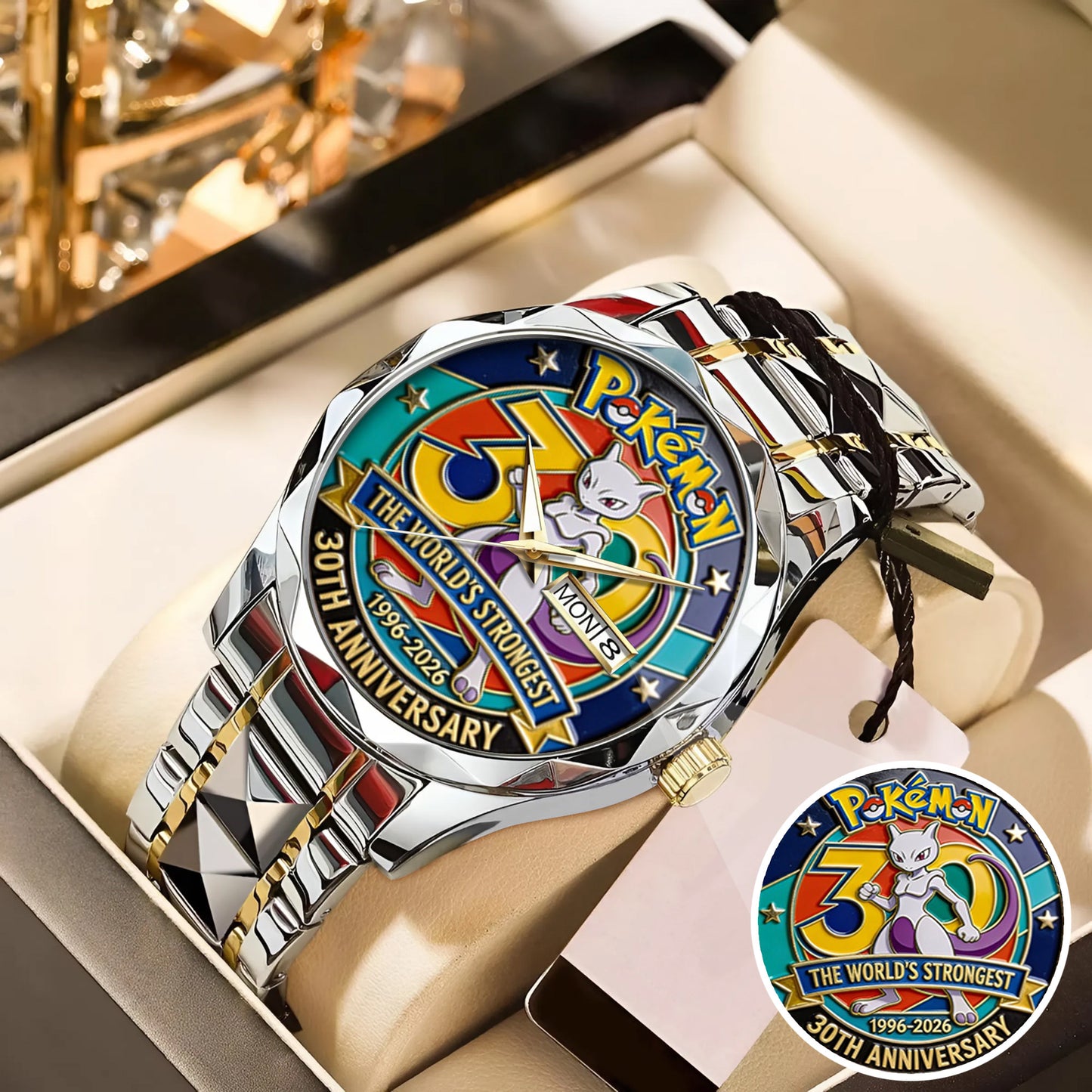 The 30th Anniversary Of PKM Watch