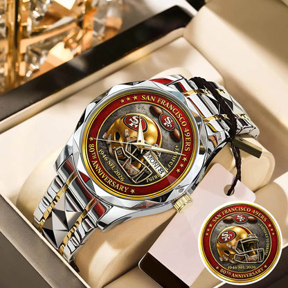 San Francisco 49ers 80th Anniversary Watch