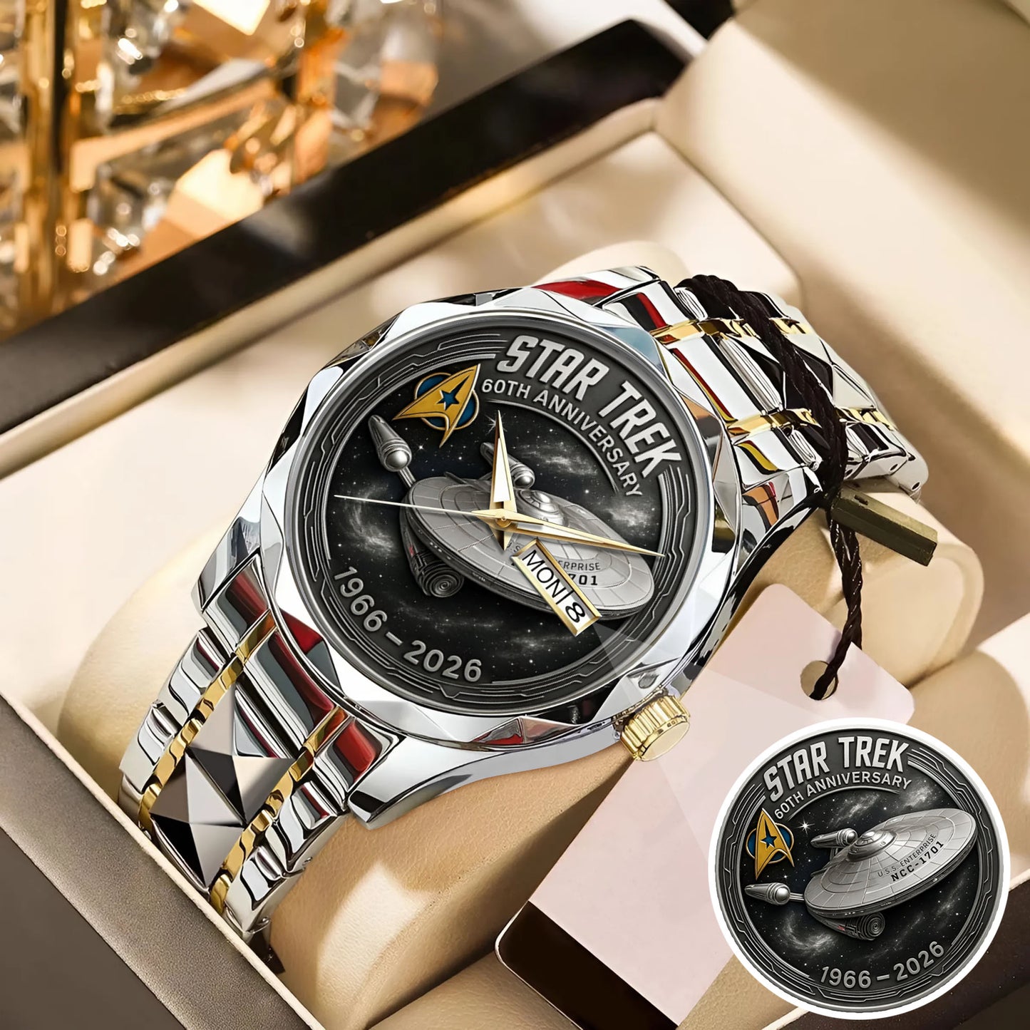 Star Trek 60th Anniversary Watch