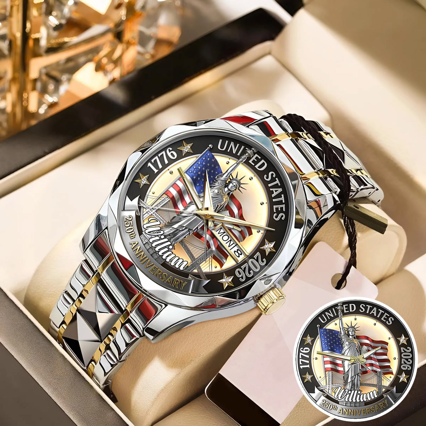 250th Anniversary Customized Watch