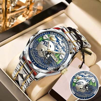 Seattle Seahawks 50th Anniversary Watch