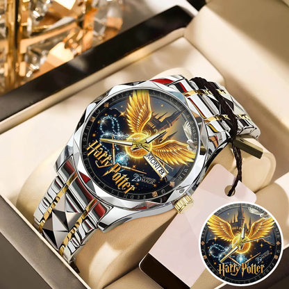 Harry Potter 25th Anniversary Stainless Steel Watch