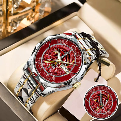 Power Rangers Red Ninjetti Personalized Watch