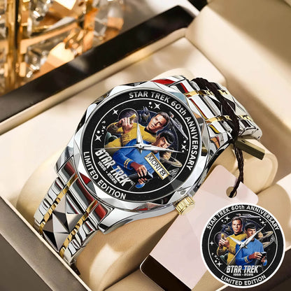 Star Trek 60th Anniversary Stainless Steel Watch