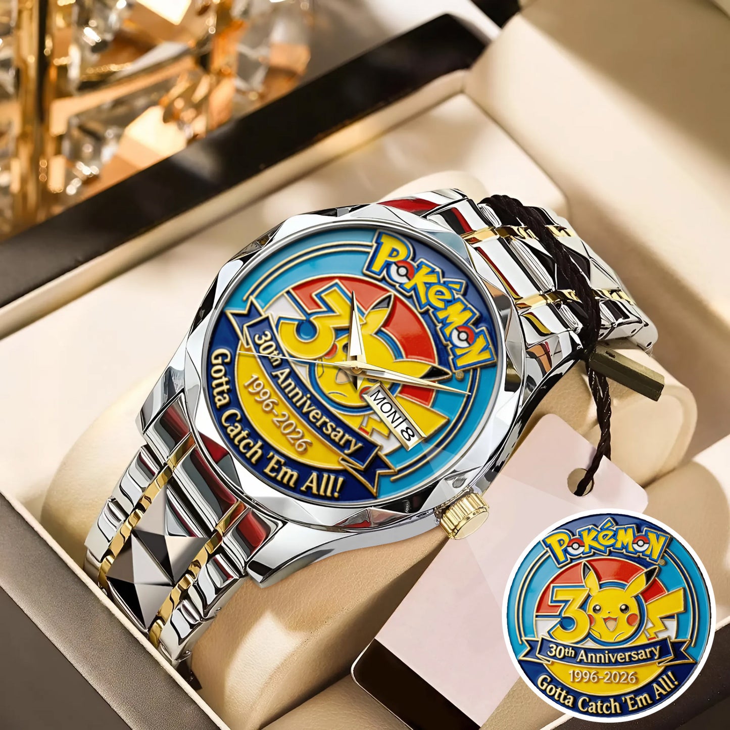 The 30th Anniversary Of PKM Watch