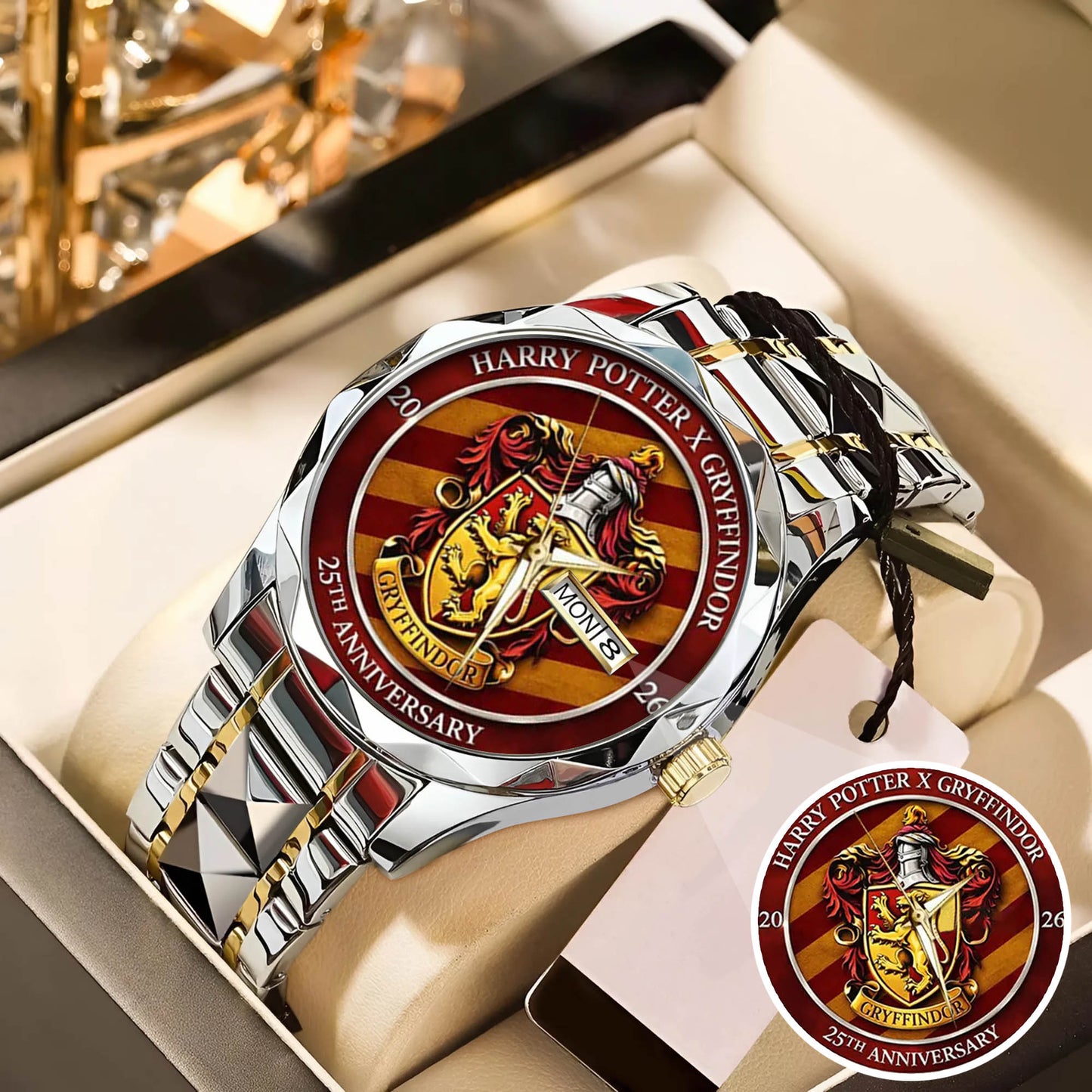 Harry Potter X Gryffindor 25th Anniversary Watch