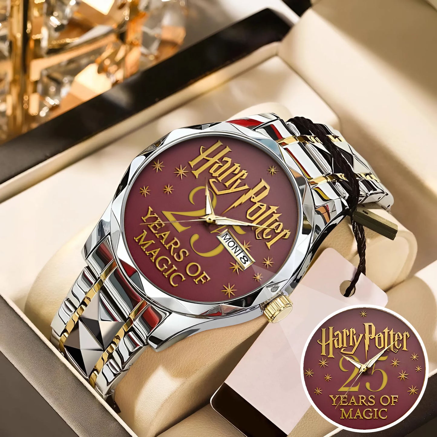 Harry Potter 25th Anniversary Steel Watch