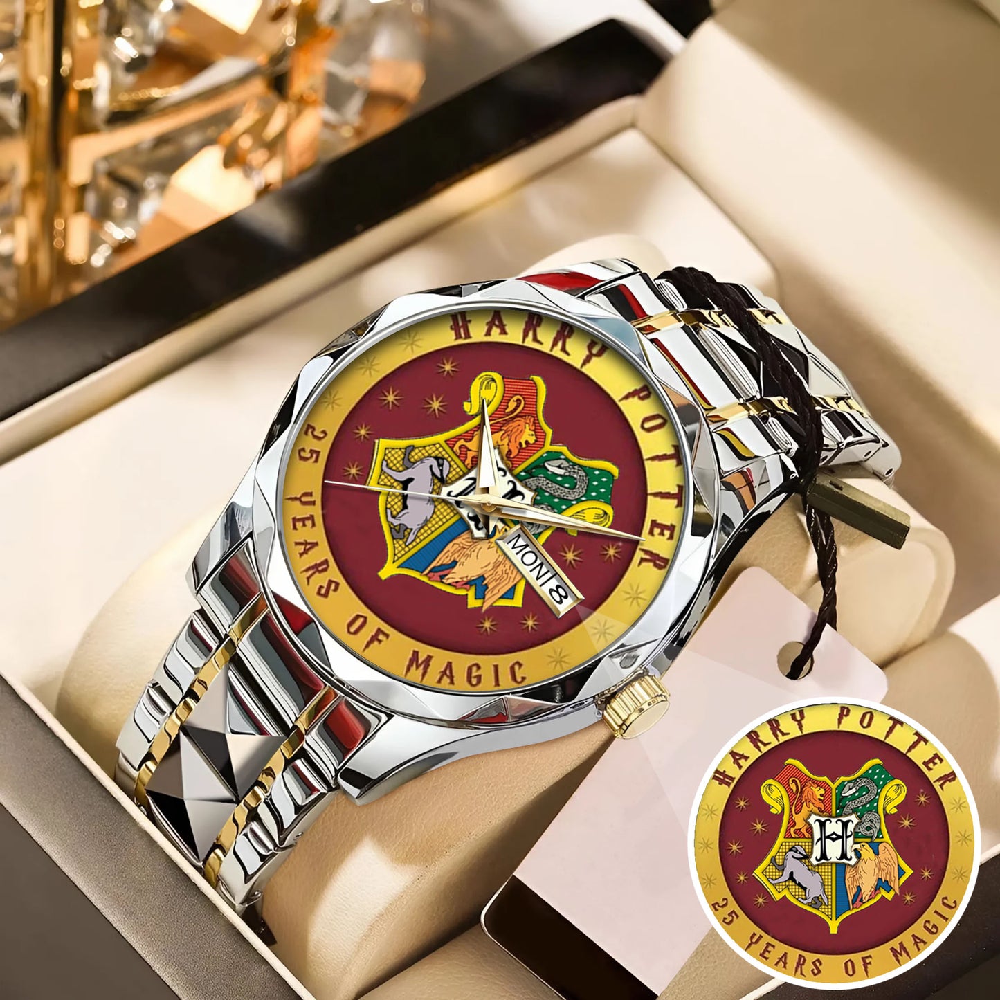 Harry Potter Stainless Steel Watch