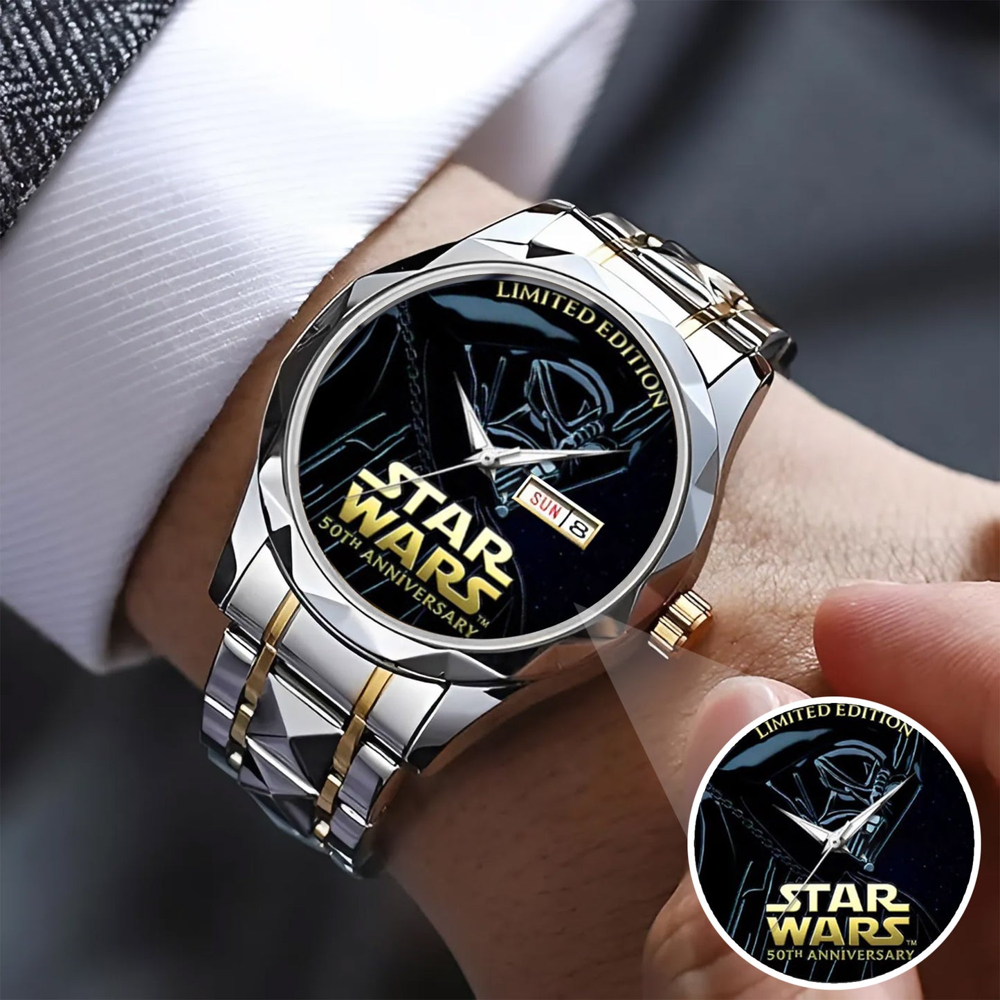 Star Wars 50th Anniversary Watch